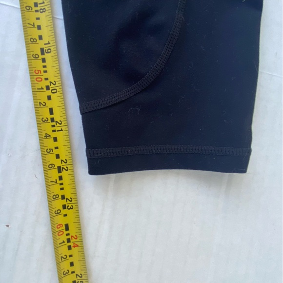 Fabletics Like New!! Womens Athletic Spandex Leggings in Black / Medium - Picture 8 of 8